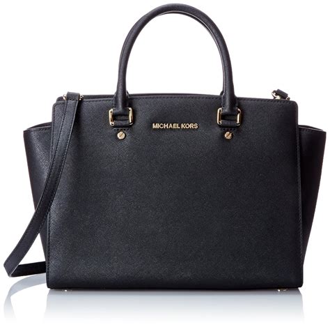 sac selma michael kors noir|MICHAEL Michael Kors SELMA .